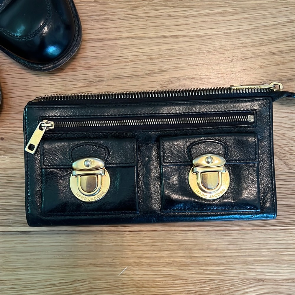 Marc Jacobs couture wallet